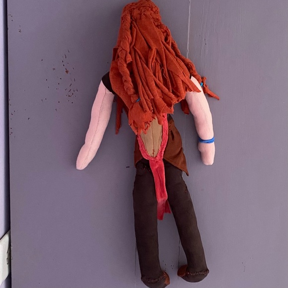 🏹ALOY🏹 19” Horizon ZERO DAWN Handmade CUSTOM Collectible PLUSH - Picture 12 of 16